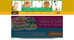 Desktop Screenshot of agroverdesr.com.br